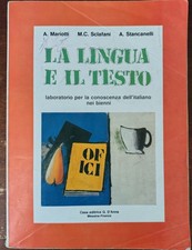 La lingua e il testo -