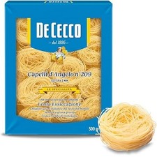 De Cecco Capelli D'Angelo Nidi 500 gr [Pacco da 5 Pezzi]