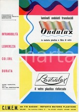 1960 MILANO - CIMEM Ugo e