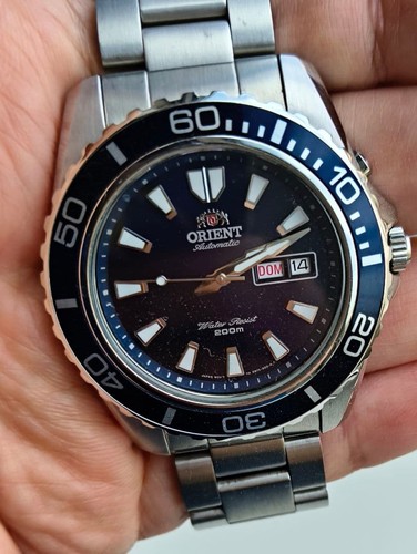 Orologio automatico orient - orologio,