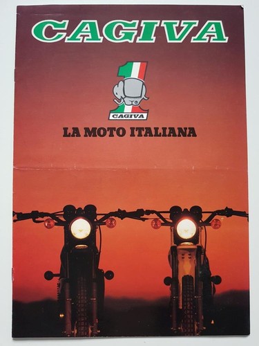 Brochure vendita moto gamma - brochure,
