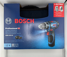 Bosch GSR 12V-15 Trapano