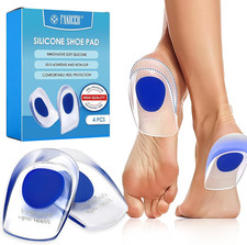 2 Paia Talloniera in Silicone,