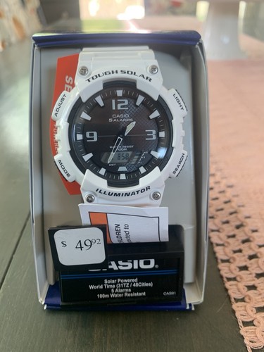 Orologio uomo casio resistente - orologio,