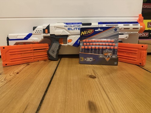 Nerf elite retaliator blaster - nerf,