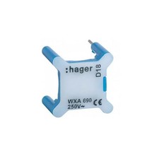 Hager WXA693 luce blu per galleria interruttori 230 V