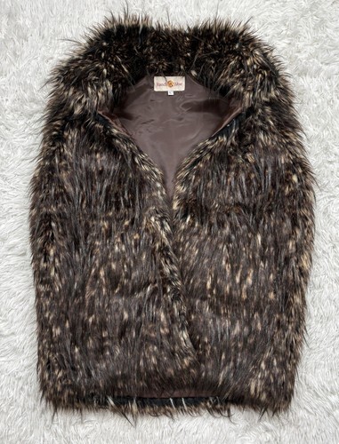 Ranch wear gilet - ranch, pelliccia