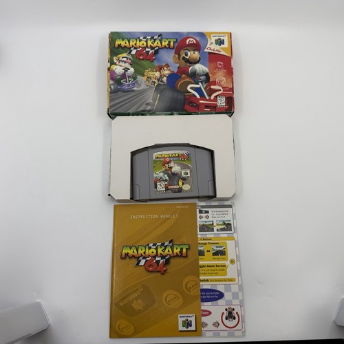Mario kart nintendo cib - 64, 64