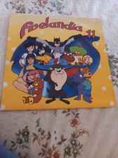 Cristina D'Avena Fivelandia 11 Lp Rarissimo 