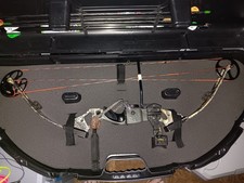 PSE Bow fully setup with case