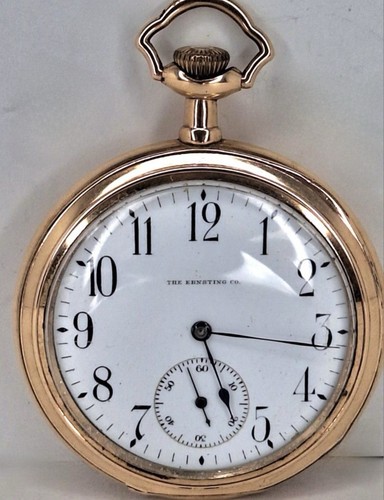 Raro orologio illinois co - orologio,
