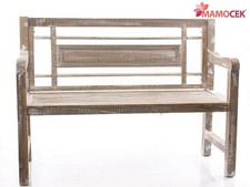 Panca panchina legno abete - legno,