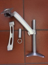 STAFFA ESTENSIBILE PORTA TV MONITOR DA SCRIVANIA DA 10"A 27" MAX 9KG 