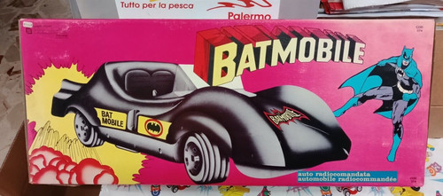 Batmobile auto radio comandata - radio,