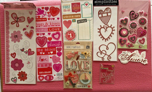 Sacchetti album cuori san - sacchetti,