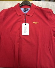 POLO UOMO AERONAUTICA MILITARE TAGLIA L MANICA CORTA