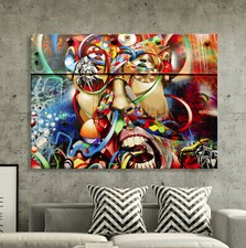 Graffiti Astratto Quadro su