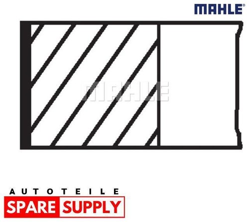 Kit anelli pistone per - anelli,