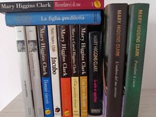 libro Mary Higgins Clark, nuovi 