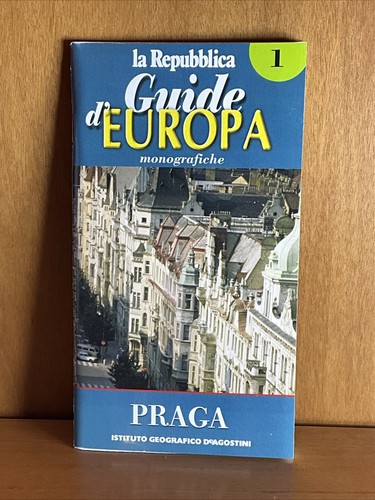 Praga guide d europa - praga,
