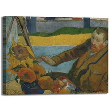 Gauguin van gogh dipinge - van,