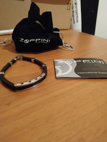 Bracciale zoppini acciaio - zoppini,