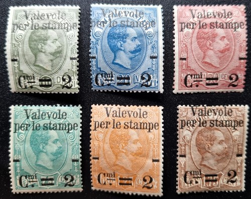 1890 regno francobolli - regno,