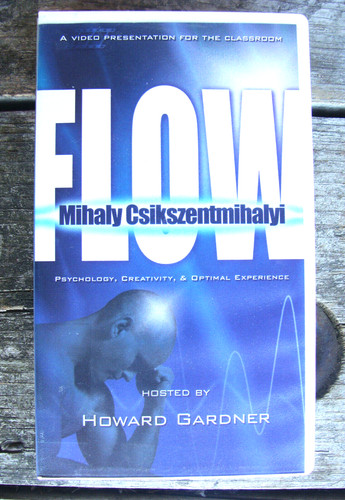 Flow mihaly - (2003, vhs)