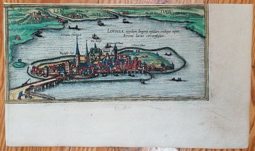 Braun hogenberg incisione - hogenberg, su