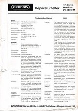 Manuale di servizio - Manuale