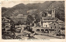 ELLERA di ALBISOLA SUPERIORE, Savona - Panorama e Chiesa - VG - #007