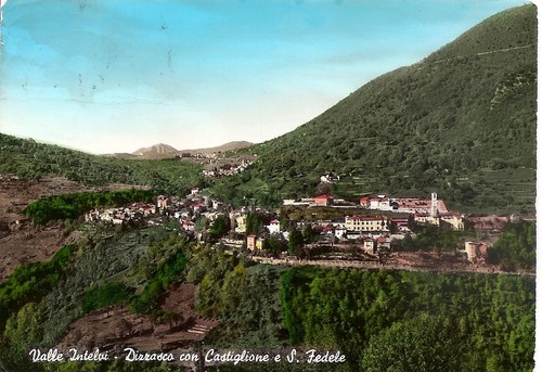 Valle intelvi dizzasco - -, con