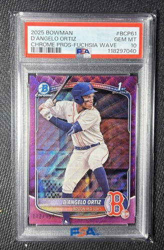 2025 bowman angelo ortiz - bowman, d’angelo