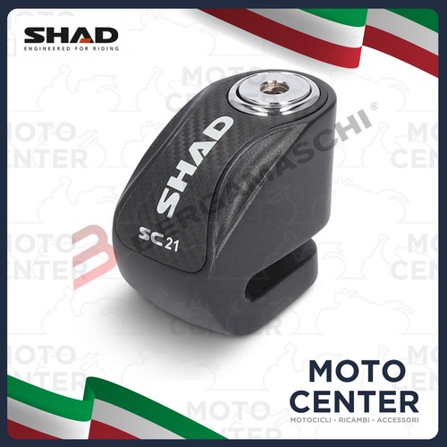 Blocca disco nero shad sc21 - blocca,