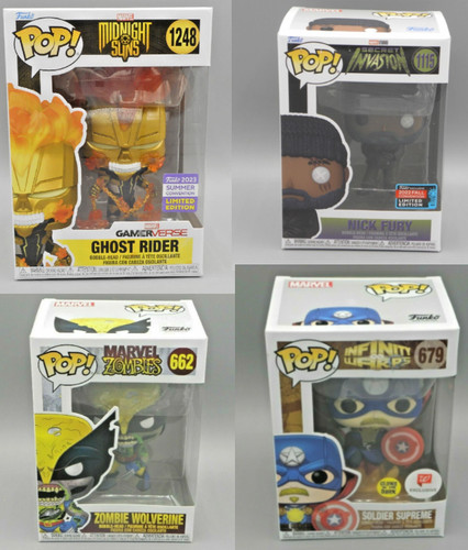 Funko pop marvel zombie - funko,