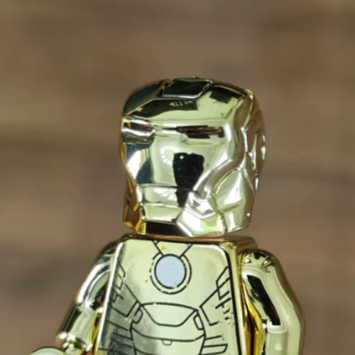 Lego personalizzato cromo - lego, oro