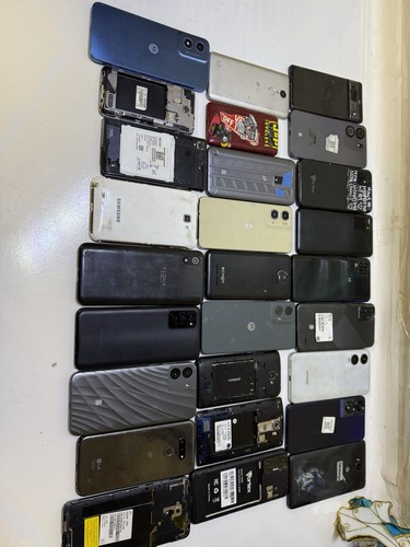 Lot phones smartphones - 30,