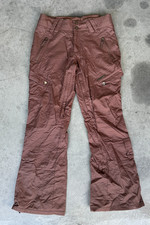 Pantaloni da snowboard SIMS donna taglia media marrone chiaro outdoor neve usati