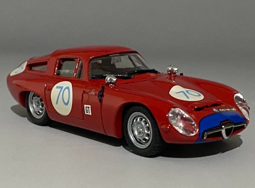 Miglior modello alfa - 1/43,