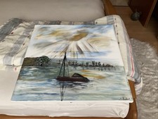 Quadro acrilico su tela