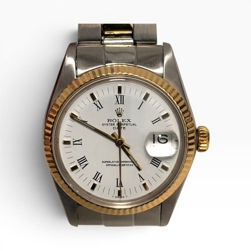 Rolex data bicolore - rolex, mm