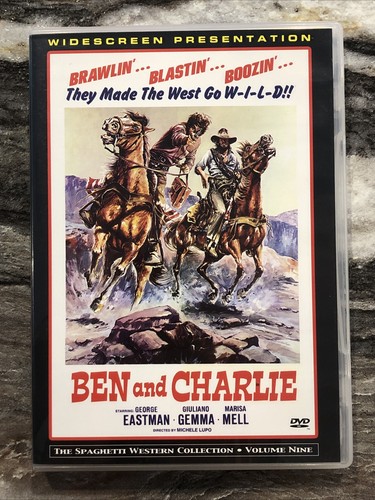 Ben and charlie dvd - ben,
