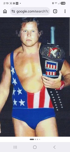 Wrestling legend bob roop - legend,