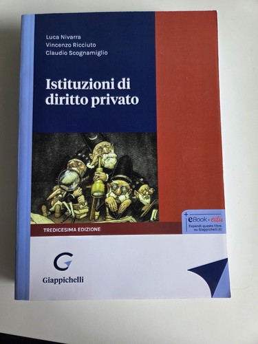 Libro diritto privato - diritto,