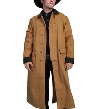 Cappotto uomo western