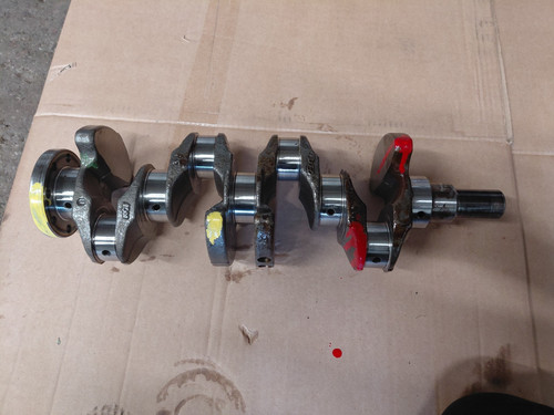 Albero motore diesel - motore, kia