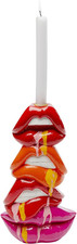 Kare design portacandela lips - design,