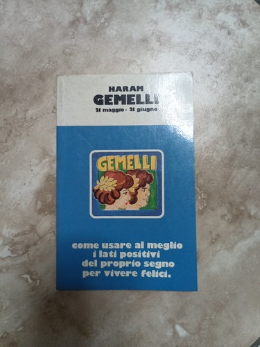 Gemelli haram come - come, usare