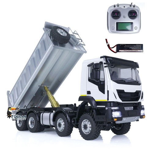 Lesu dumper idraulico - rc,