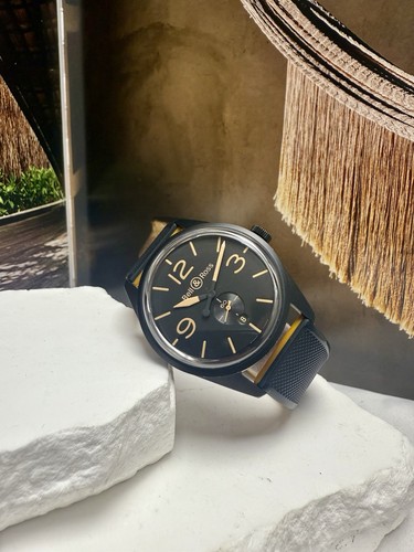 Orologio automatico uomo bell - orologio,